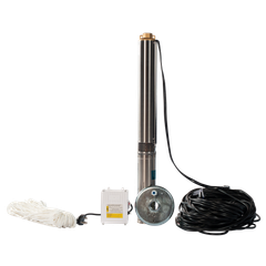 Quantum 3" Borehole Pump Kit 0.25kW 220V